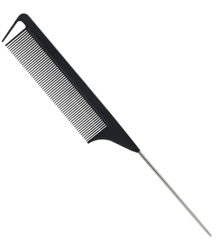 BTL Braiding Metal Pin Tail Fine Tooth Comb Assorted - Dollar Deals