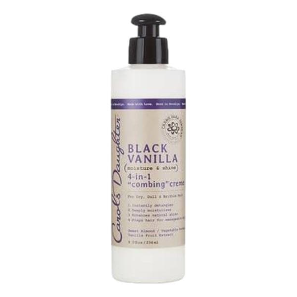 Carol's Daughter Black Vanilla Moisture & Shine 4-in 1 Combing Creme