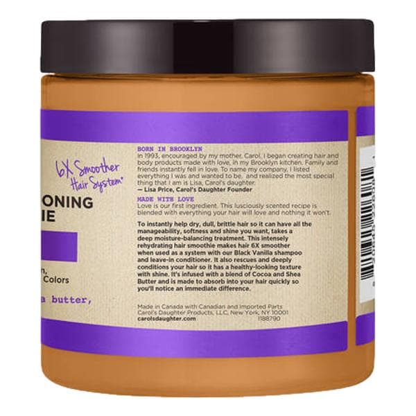 Carol's Daughter Black Vanilla Deep Conditioning Hair Smoothie