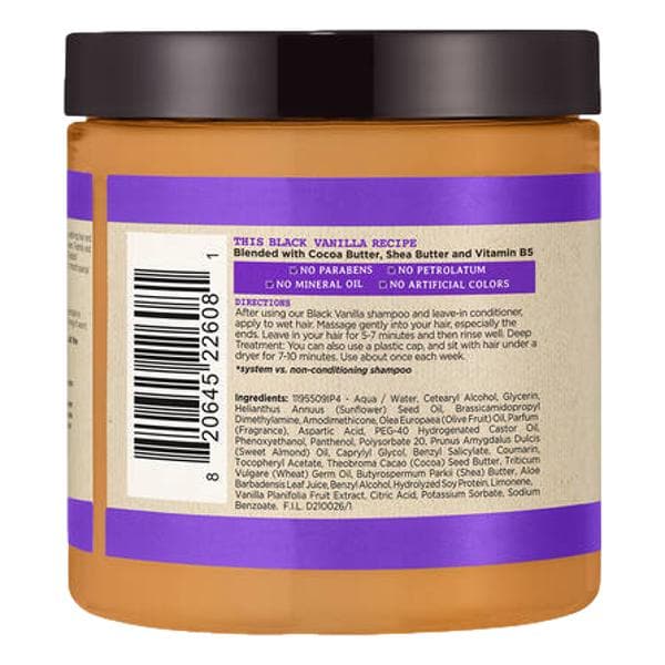 Carol's Daughter Black Vanilla Deep Conditioning Hair Smoothie