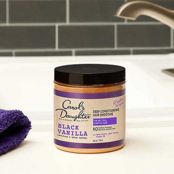 Carol's Daughter Black Vanilla Deep Conditioning Hair Smoothie
