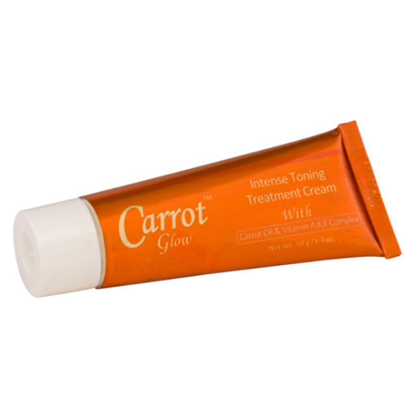 Glow CARROT GLOW ® CREME Traitement Tonification Intense - Authentic Skincare Treatment