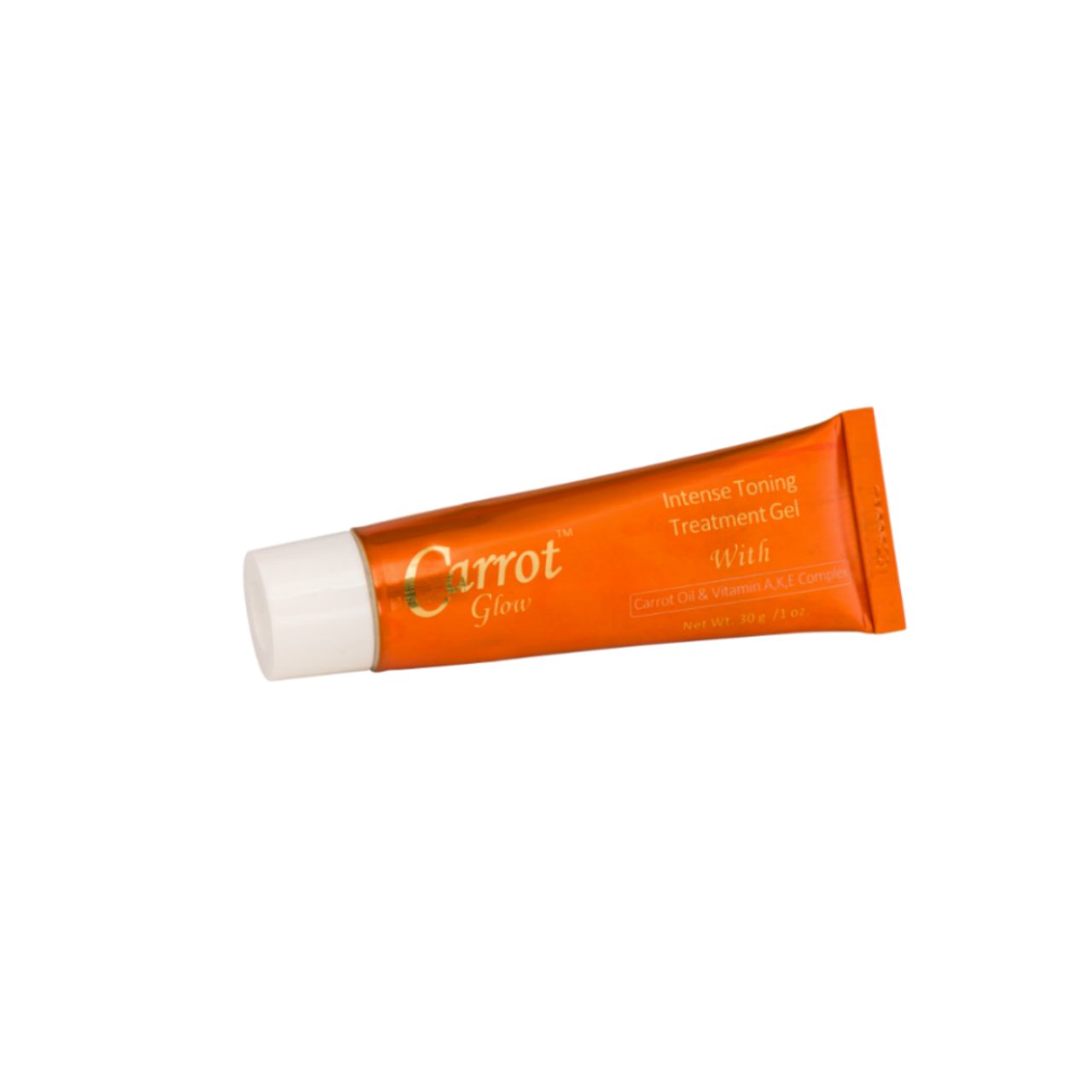 Glow CARROT GLOW ® GEL Traitement Tonification Intense - Authentic Skincare Treatment