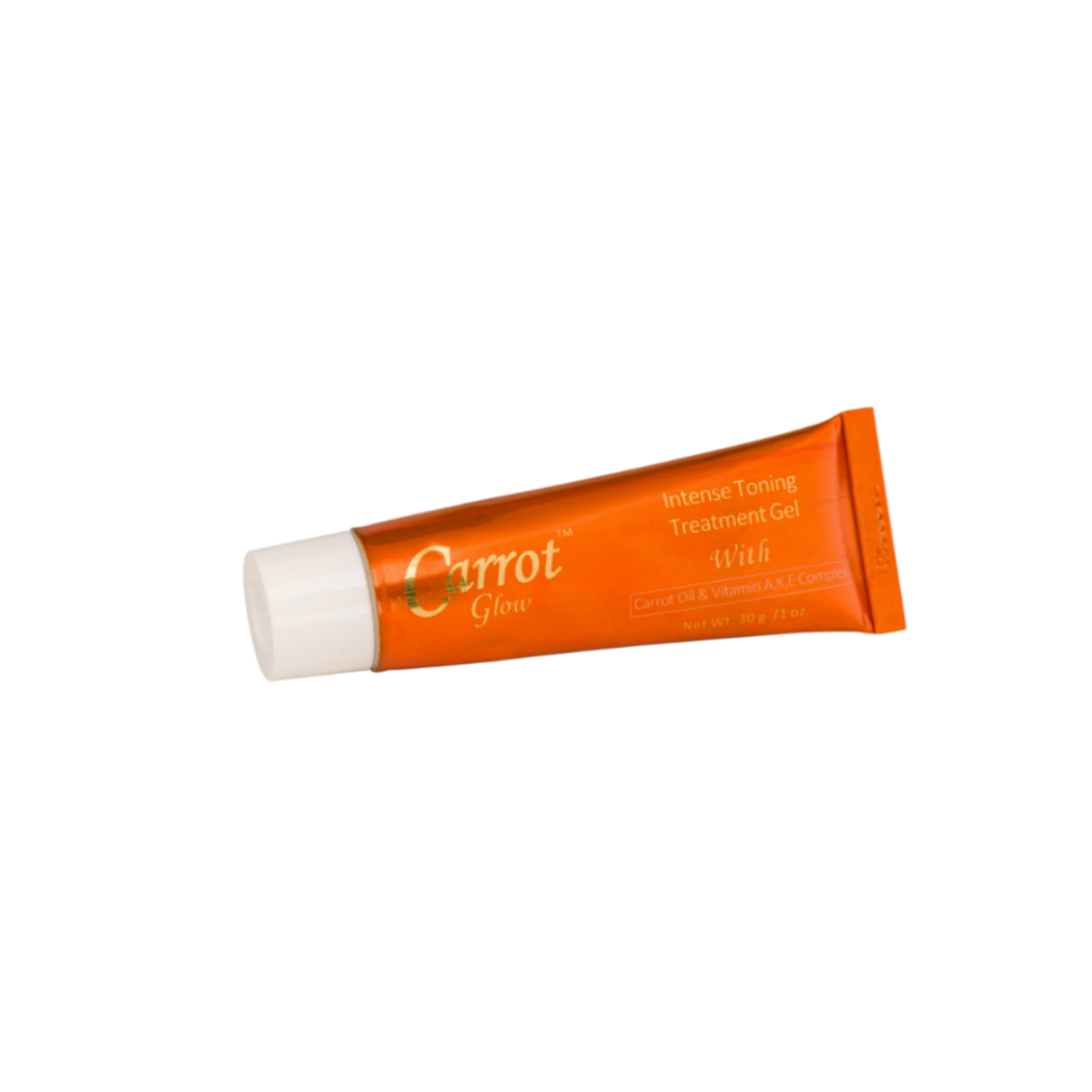 Glow CARROT GLOW ® GEL Traitement Tonification Intense - Authentic Skincare Treatment