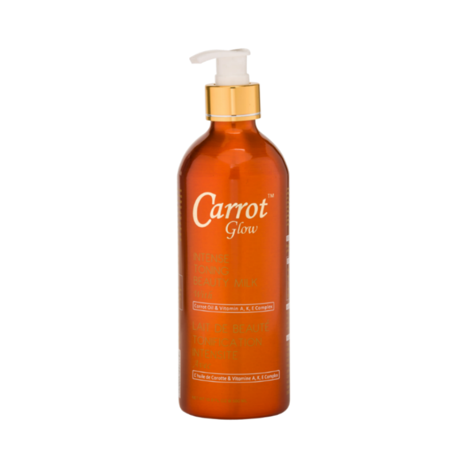 Glow CARROT GLOW ® LAIT de Beauté Tonification Intense - Authentic Skincare Treatment