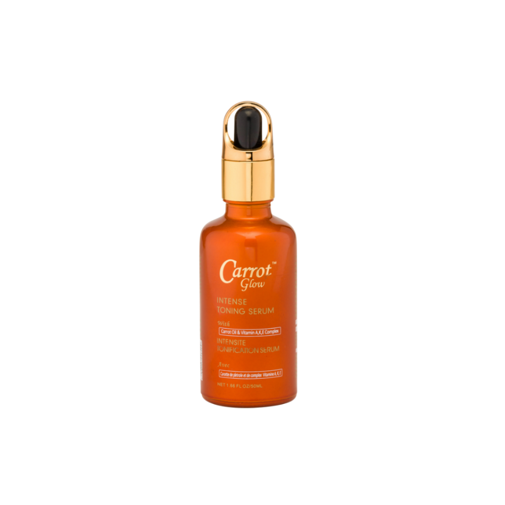 Glow CARROT GLOW ® SERUM Tonification Intense - Authentic Skincare Treatment