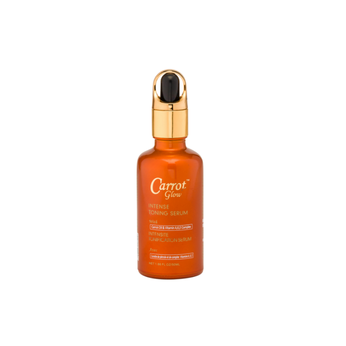 Glow CARROT GLOW ® SERUM Tonification Intense - Authentic Skincare Treatment