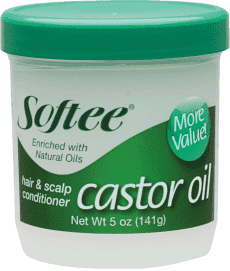 Softee Castor Oil Hair & Scalp Conditioner 5oz