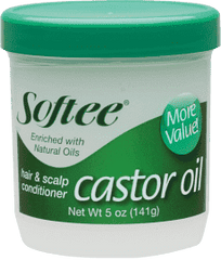 Softee Castor Oil Hair & Scalp Conditioner 5oz