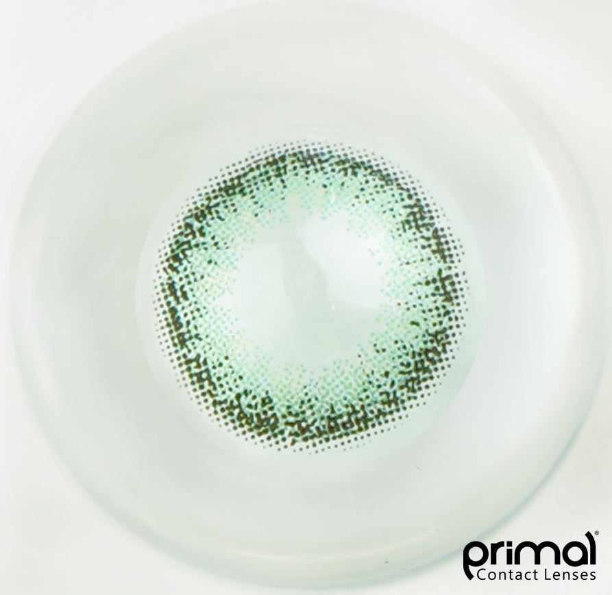PRIMAL®  Celestial Jade - Green Colored Contact Lenses