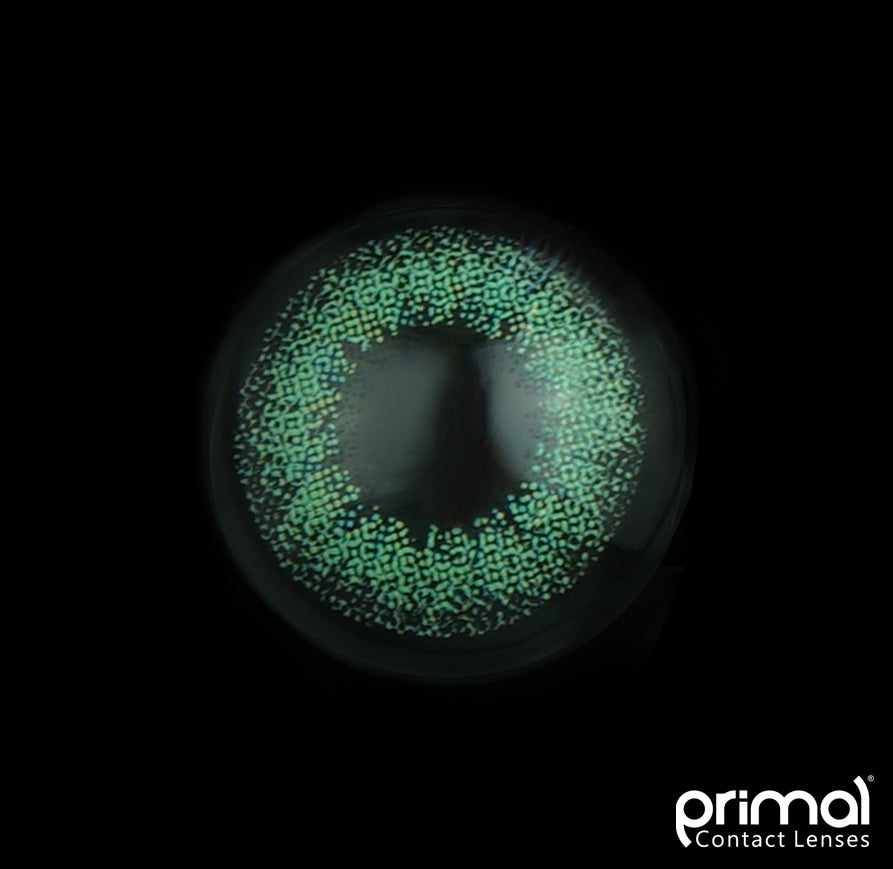 PRIMAL®  Celestial Jade - Green Colored Contact Lenses