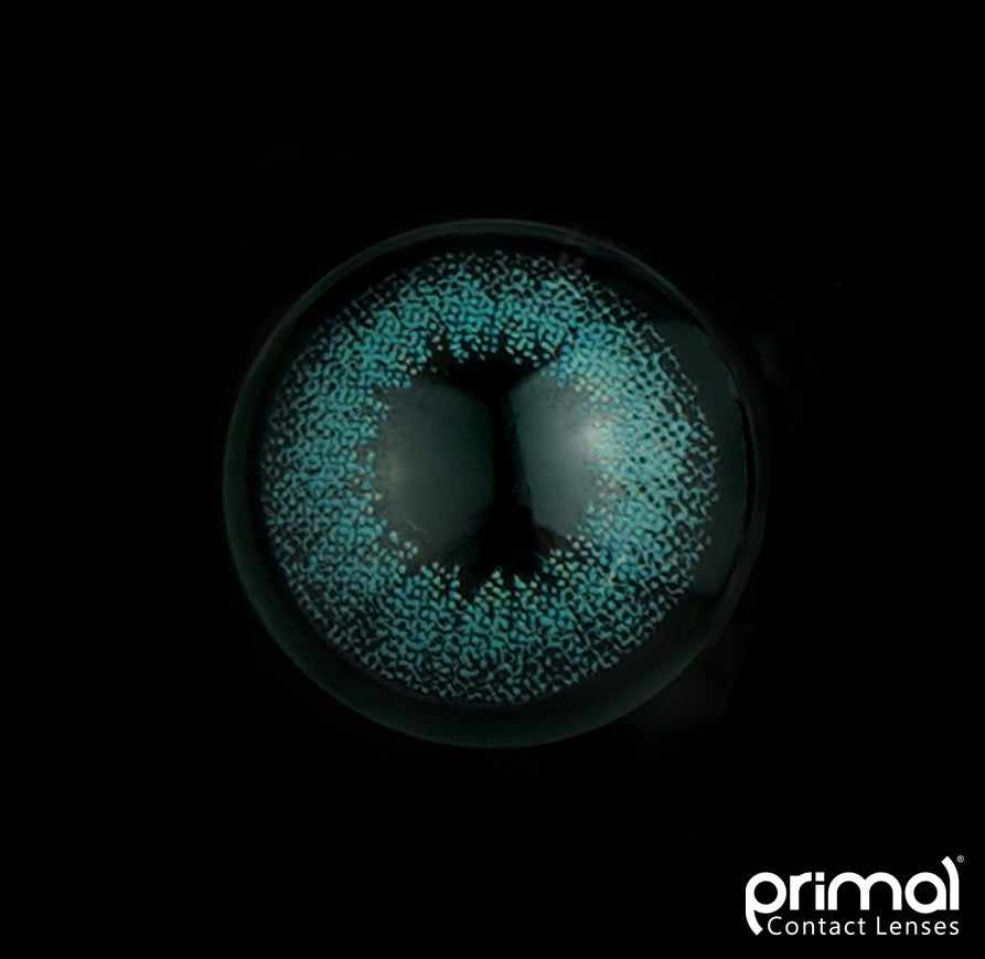 PRIMAL® Celestial Ocean - Blue Colored Contact Lenses