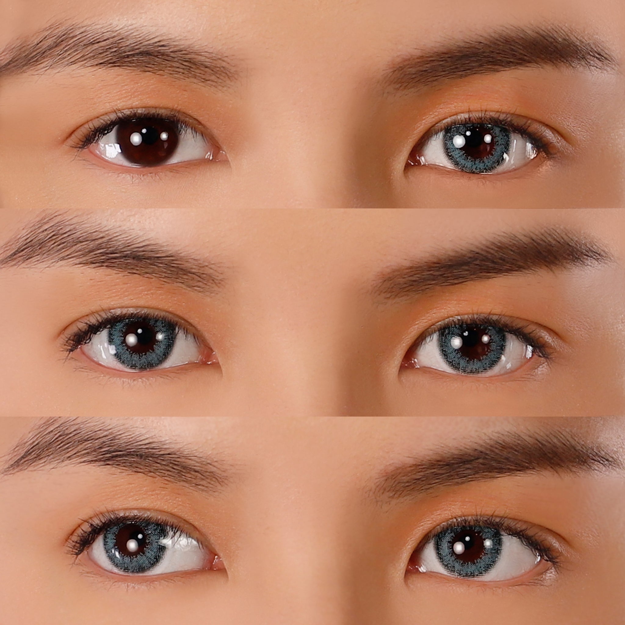 PRIMAL® Celestial Ocean - Blue Colored Contact Lenses