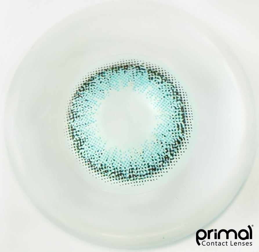 PRIMAL® Celestial Ocean - Blue Colored Contact Lenses