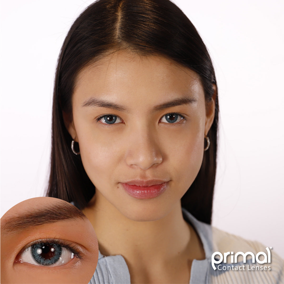 PRIMAL® Celestial Ocean - Blue Colored Contact Lenses