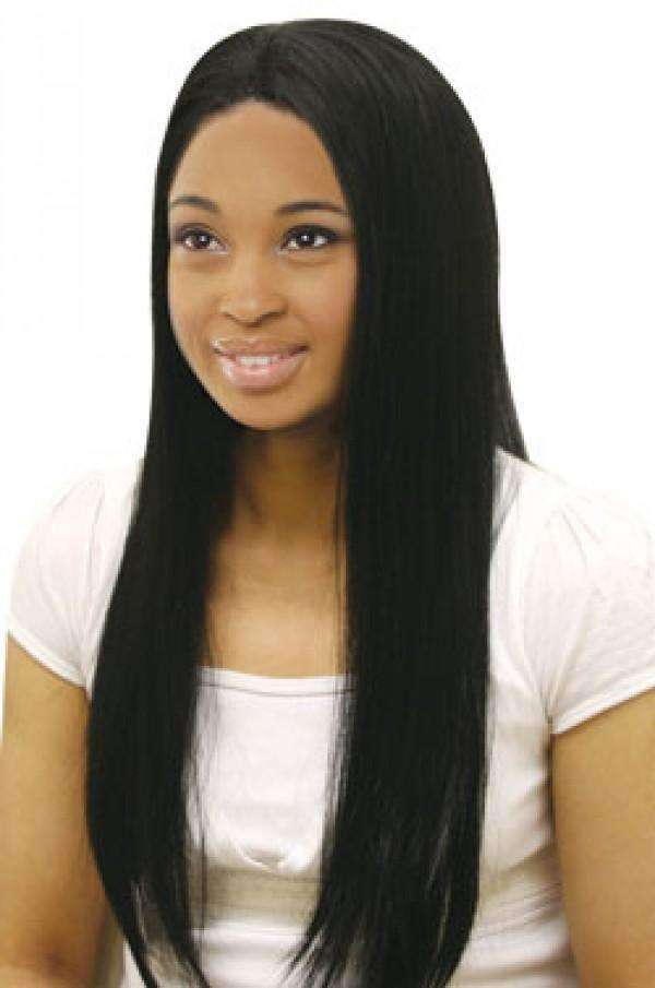 Magic Gold Synthetic Lace Front Wig Celia
