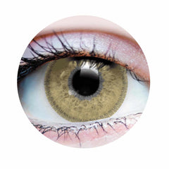 PRIMAL®  Charm Chestnut - Brown Colored Contact Lenses