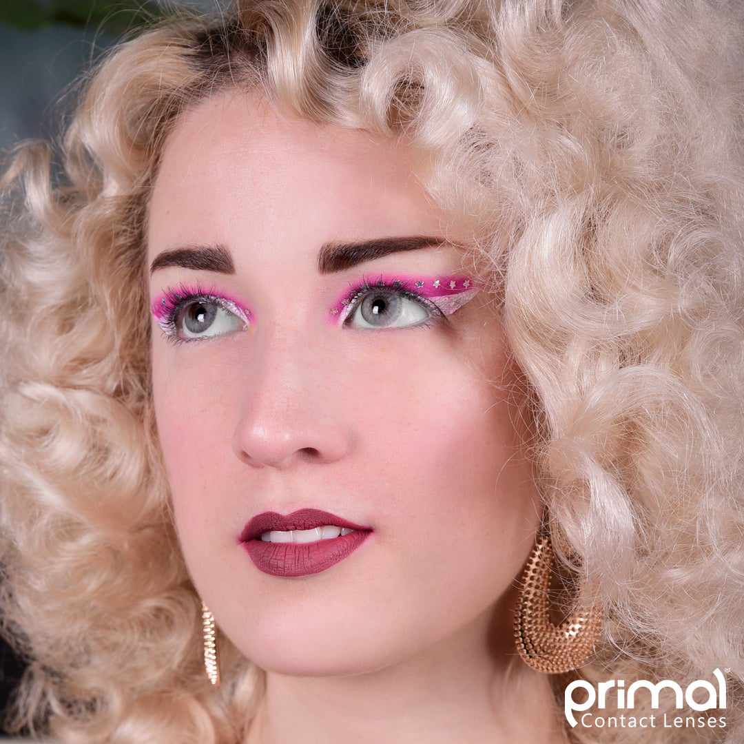 PRIMAL® Charm Pearl Ash - Grey Colored Contact Lenses