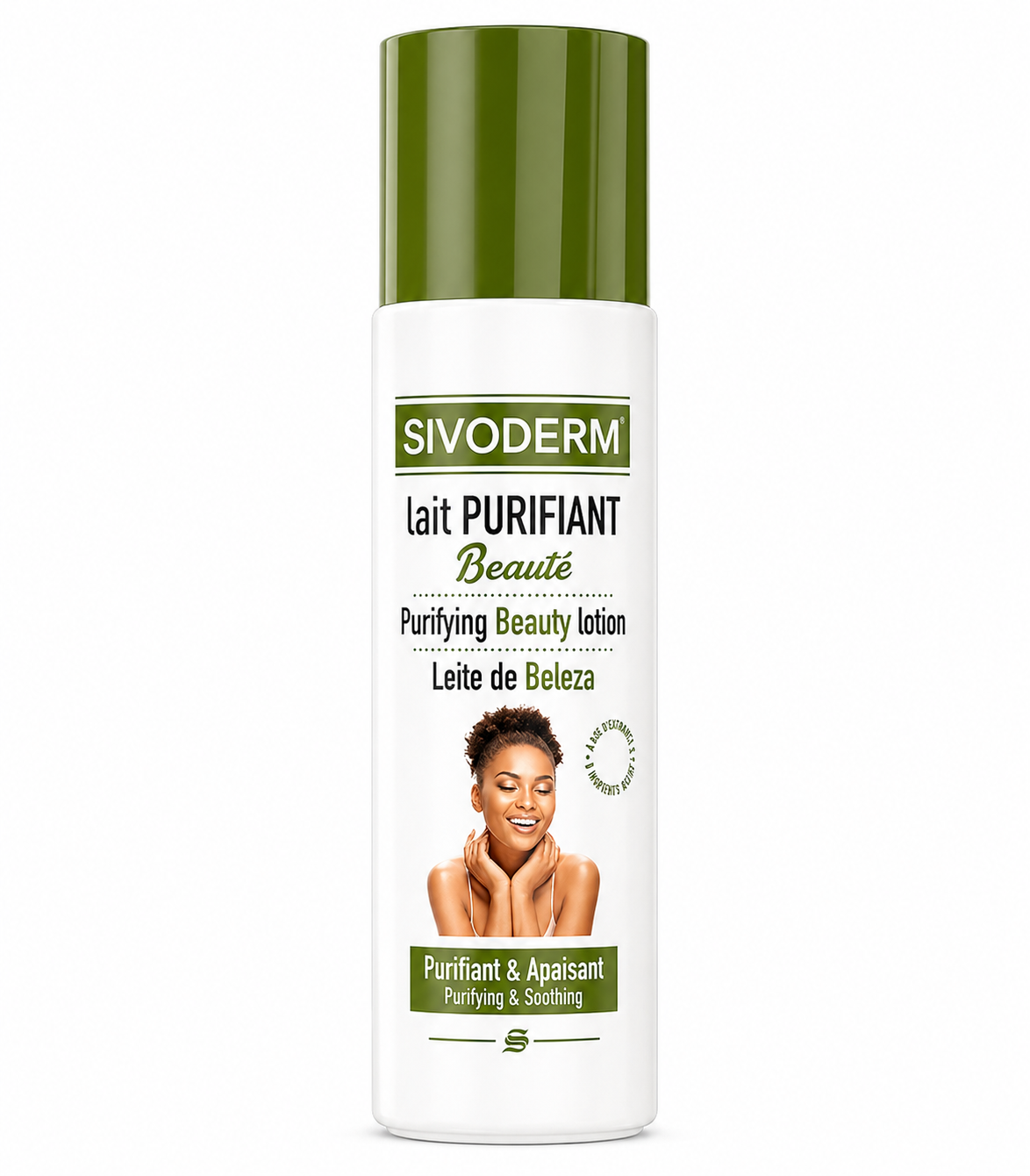 Sivoderm Lait de Beauté Purifiant - 220ml