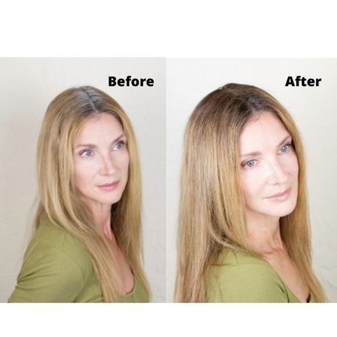 Reshma 30 Minute Henna Semi Permanent Hair Color - Natural Chestnut