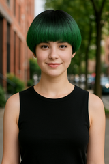 CHLOE: African American Daily Synthetic Wigs - On Sale