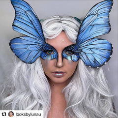 PRIMAL ® Chucky - Vivid Blue Colored Contact Lenses