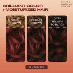 Clairol Textures & Tones Hair Color - 6R Ruby Red