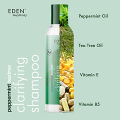 EDEN BodyWorks Peppermint Tea Tree Shampoo 8oz