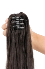 Magic Gold Small Afro Clip On Ponytail