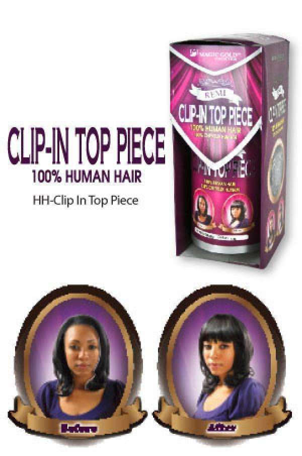 Magic Gold 100% Human Hair Clip-In Top Piece
