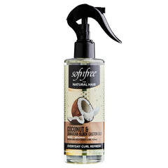 Sofn'free For Natural Coconut & Jamaican Black Castor Oils Everyday Curl Refresh