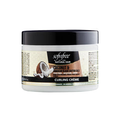 Sofn'free For Natural Coconut & Jamaican Black Castor Oils Curling Crème