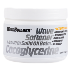 WaveBuilder Wave Softener Leave In Solid Oil Balm Cocoglycerine