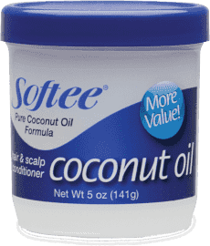Softee Coconut Oil Hair & Scalp Conditioner 5oz
