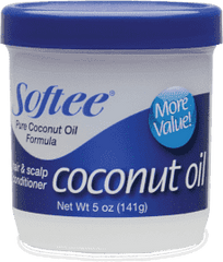 Softee Coconut Oil Hair & Scalp Conditioner 5oz
