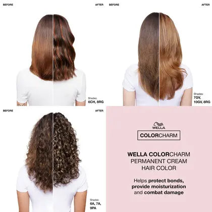 Wella Color Charm Permanent Crème Hair Color - 1N Black