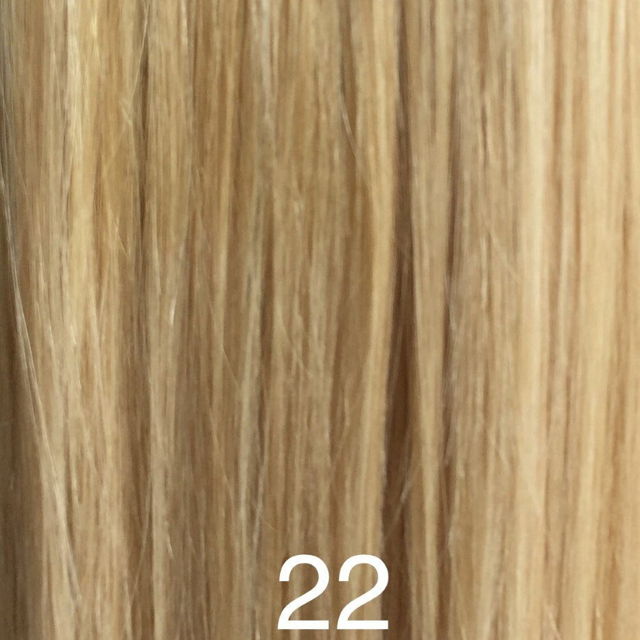 Natural Way Square-TIP Hair Fusion Extensions:  18" - K-Laba