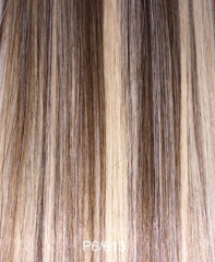 Natural Way Synthetic 7PCS Clip-in Deep Wave 20"