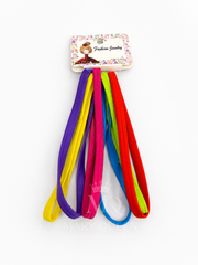 Colorful Long Elastic Hairbands – Soft Stretch Headbands
