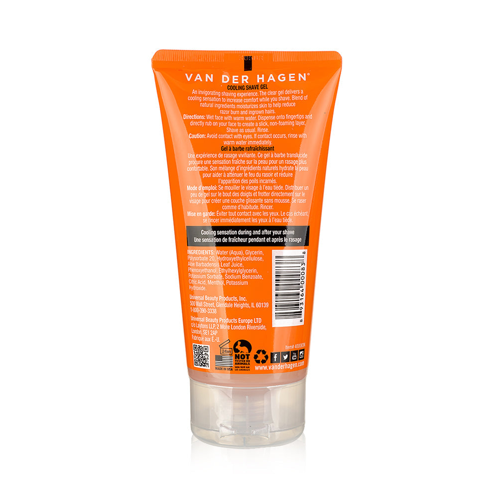 Van Der Hagen Cooling Shave Gel