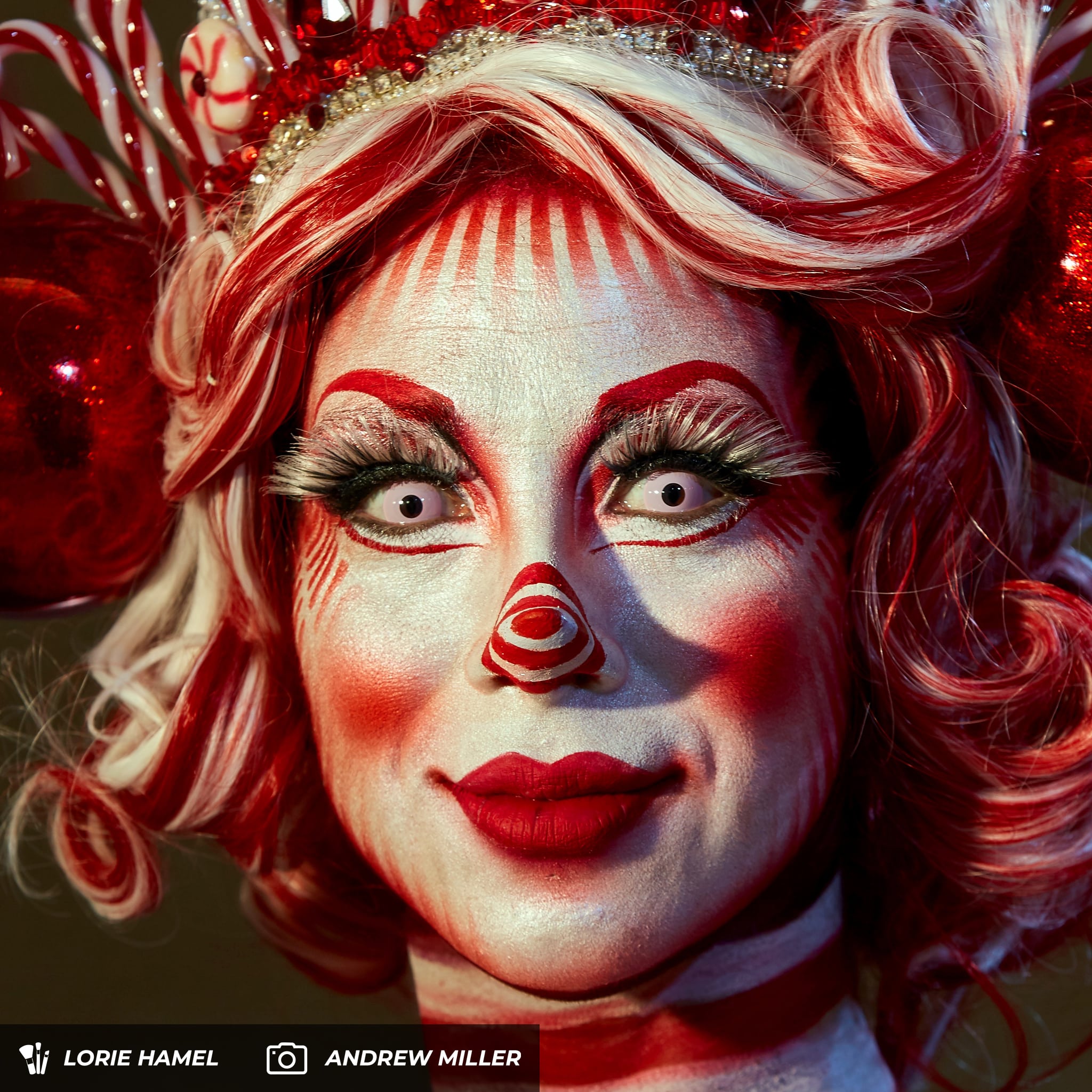 PRIMAL ® Cotton Candy - Pink Colored Contact Lenses