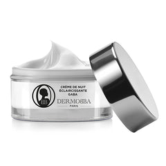 Dermobba Paris DERMOBBA® GABA CRÈME de Nuit Éclaircissante - Authentic Skincare Treatment