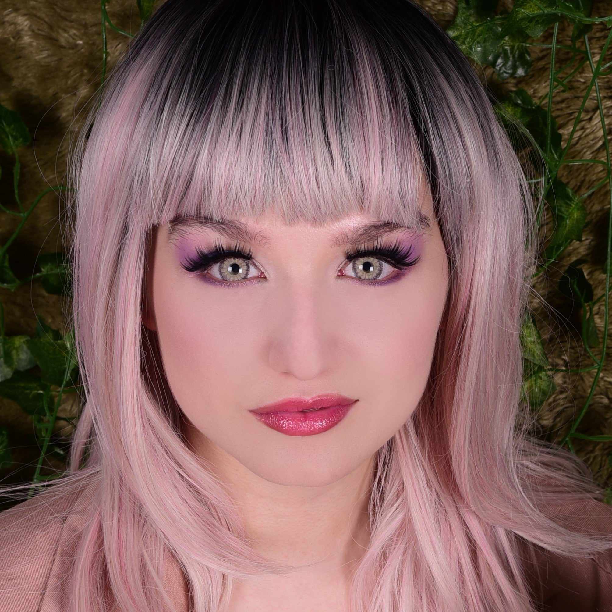 PRIMAL® Crystal Hazel - Frosted Hazel Coloured Contact Lenses