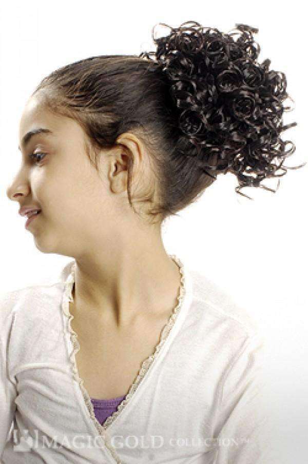 Magic Gold Kids Ponytail Curl Set