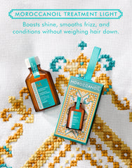 Moroccanoil Treatment Light Hair Oil Holiday Ornament