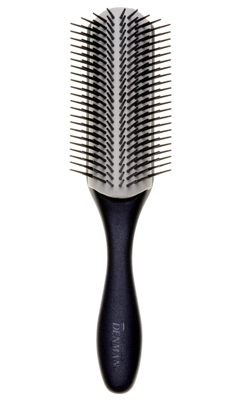 Denman Brush D4 Black & White