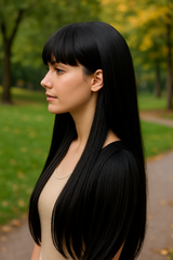 CRYSTAL: African American Daily Synthetic Wigs