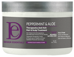 Design Essentials Peppermint & Aloe Therapeutics Anti-Itch Hair & Scalp Treatment