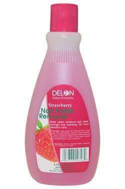 Delon Nail Polish Remover - Strawberry