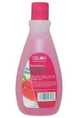 Delon Nail Polish Remover - Strawberry